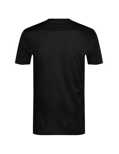 Nike Park VII Ανδρικό Αθλητικό T-shirt Κοντομάνικο Dri-Fit Μαύρο BV6708-010
