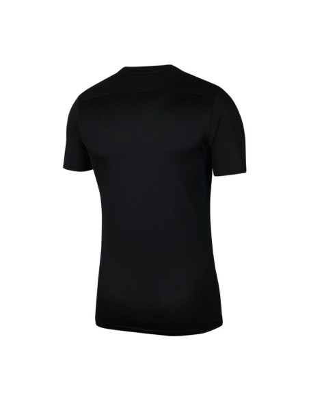 Nike Park VII Ανδρικό Αθλητικό T-shirt Κοντομάνικο Dri-Fit Μαύρο BV6708-010