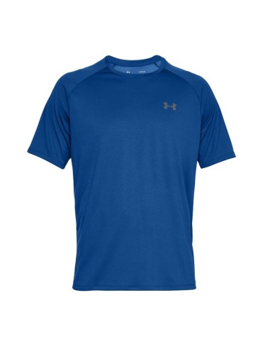 Under Armour Tech 2.0 SS M 1326413-400 μπλούζα προπόνησης