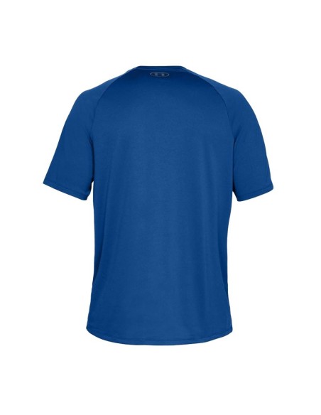 Under Armour Tech 2.0 SS M 1326413-400 μπλούζα προπόνησης