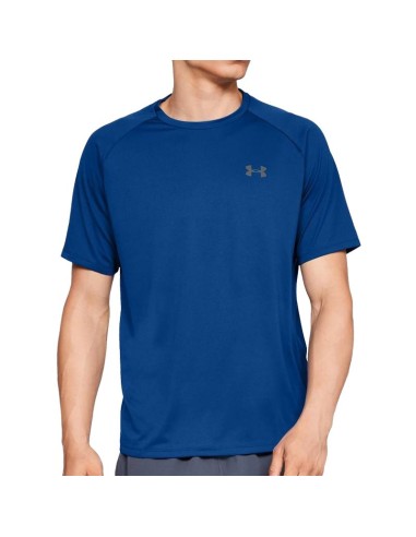 Under Armour Tech 2.0 SS M 1326413-400 μπλούζα προπόνησης