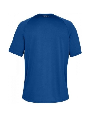 Under Armour Tech 2.0 Αθλητικό Ανδρικό T-shirt Μπλε Μονόχρωμο 1326413-400