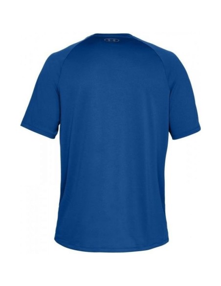 Under Armour Tech 2.0 Αθλητικό Ανδρικό T-shirt Μπλε Μονόχρωμο 1326413-400