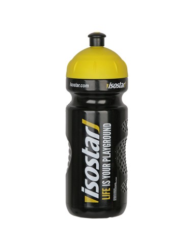 Isostar Water Bottle Αθλητικό Πλαστικό Παγούρι 650ml Μαύρο