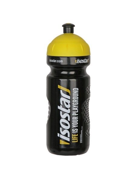 Isostar Water Bottle Αθλητικό Πλαστικό Παγούρι 650ml Μαύρο
