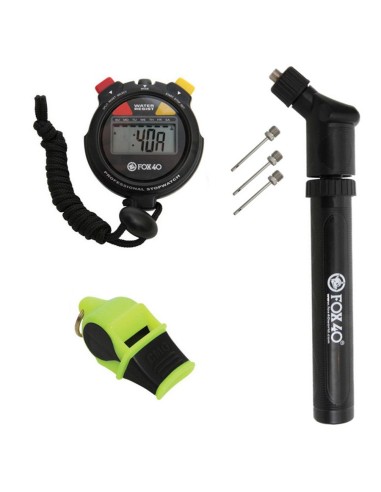 Whistle, pump stopwatch - Fox 40 trainer set 6906-0600