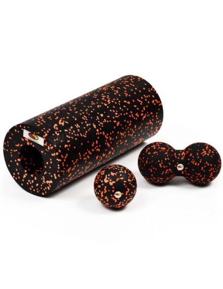 Smj massage set black and orange YG025