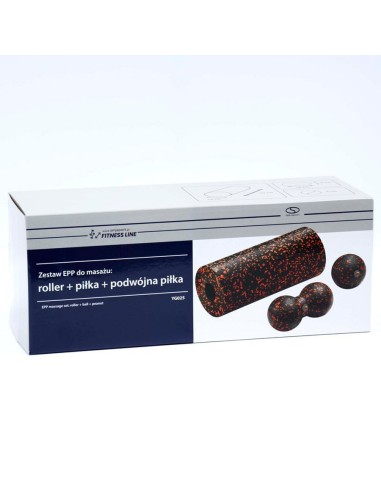 Smj massage set black and orange YG025