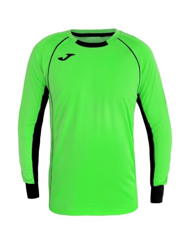 Joma Protect Long Sleeve Jr 100447.021 football shirt GREEN