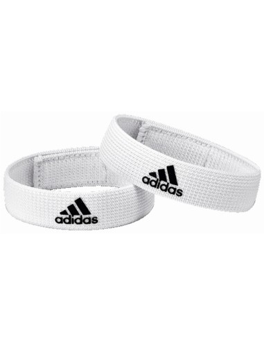 Adidas 604432 Δέστρες Καλαμίδων Ποδοσφαίρου Σετ 2τμχ Λευκές