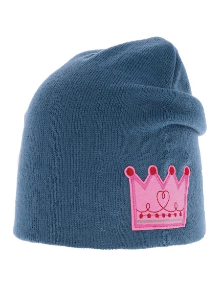 Winter hat Viking Elza Jr 201/22/1015/15 BLUE
