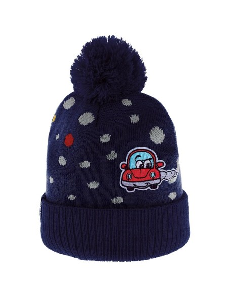 Winter hat Viking Napa Jr 201/22/1190/19 BLUE