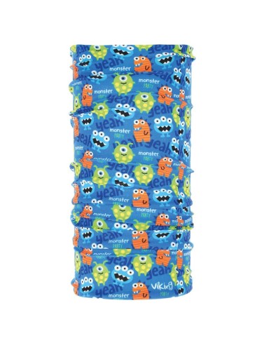 Viking Παιδικό Κασκόλ Λαιμός Υφασμάτινος Μπλε 415-22-0363-15