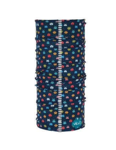 Viking Παιδικό Κασκόλ Λαιμός Υφασμάτινος Πολύχρωμος 445-22-2209-19