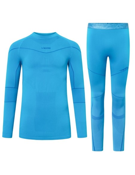 Viking Bamboo Thermoactive 500-23-5514-15 Γυναικείο Σετ Ισοθερμικών Μπλε
