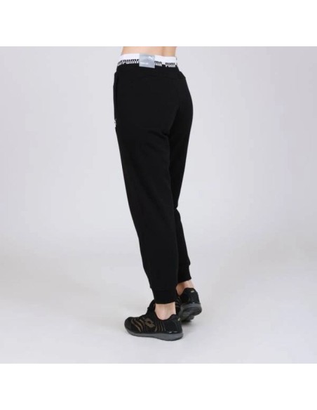 Puma Παντελόνι Γυναικείας Φόρμας με Λάστιχο Μαύρο 585916-01