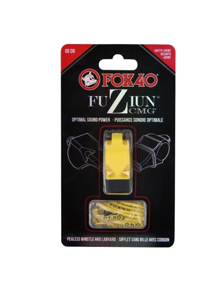 Fox Fuziun CMG 8603-0208 Σφυρίχτρα Διαιτητών