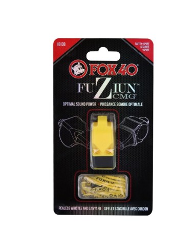 Fox Fuziun CMG 8603-0208 Σφυρίχτρα Διαιτητών