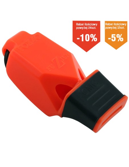 Whistle Fox 40 Fuziun CMG orange