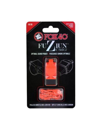 Fox Whistle 40 Fuziun CMG 8603-0308 Σφυρίχτρα Διαιτητών