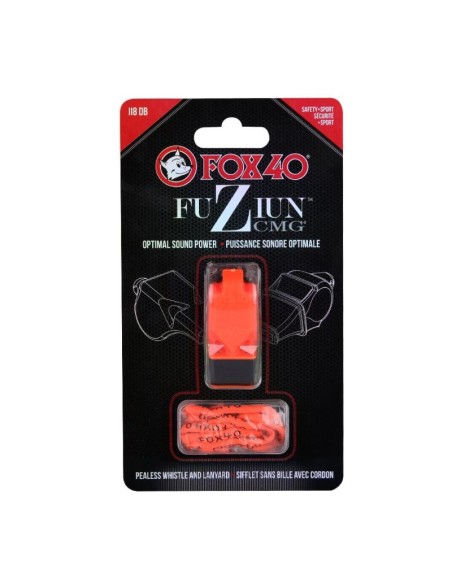 Fox Whistle 40 Fuziun CMG 8603-0308 Σφυρίχτρα Διαιτητών