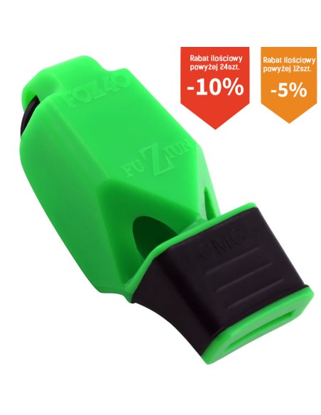 Whistle Fox 40 Fuziun CMG green