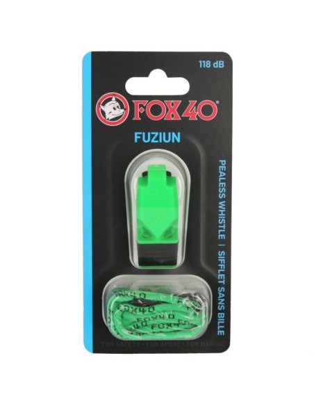 Whistle Fox 40 Fuziun CMG green