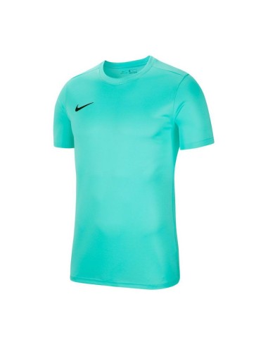Nike Park VII Ανδρικό Αθλητικό T-shirt Κοντομάνικο Dri-Fit Τιρκουάζ BV6708-354