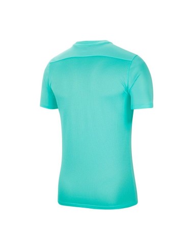 Nike Park VII Ανδρικό Αθλητικό T-shirt Κοντομάνικο Dri-Fit Τιρκουάζ BV6708-354