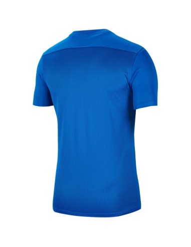 Nike Park VII Ανδρικό Αθλητικό T-shirt Κοντομάνικο Dri-Fit Μπλε BV6708 463