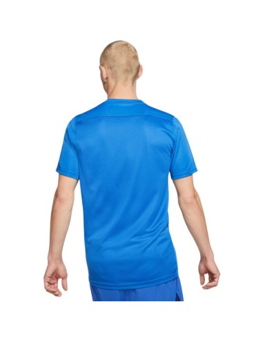 Nike Park VII Ανδρικό Αθλητικό T-shirt Κοντομάνικο Dri-Fit Μπλε BV6708 463