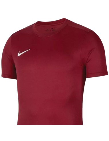 Nike Park VII Ανδρικό Αθλητικό T-shirt Κοντομάνικο Dri-Fit Bordeaux BV6708-677