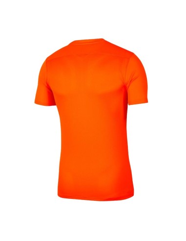 Nike Park VII Ανδρικό Αθλητικό T-shirt Κοντομάνικο Dri-Fit Πορτοκαλί BV6708-819