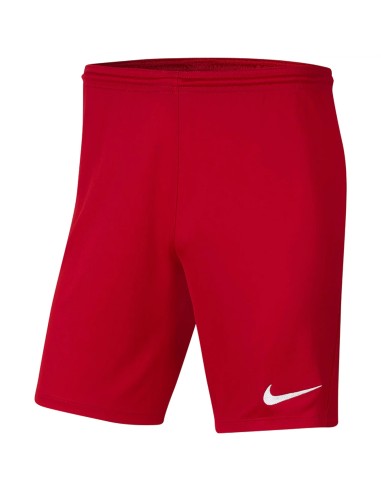 Nike Αθλητικό Παιδικό Σορτς/Βερμούδα Park III Knit Κόκκινο BV6865-657