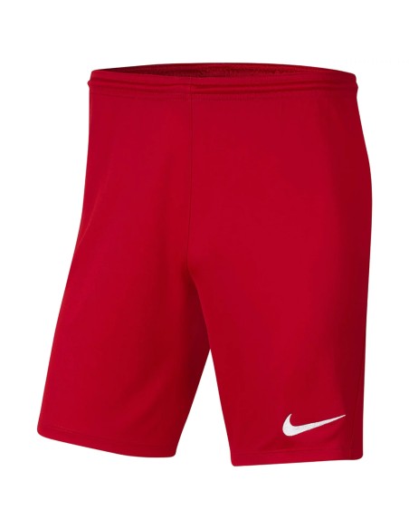 Nike Αθλητικό Παιδικό Σορτς/Βερμούδα Park III Knit Κόκκινο BV6865-657
