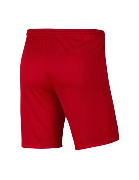 Nike Αθλητικό Παιδικό Σορτς/Βερμούδα Park III Knit Κόκκινο BV6865-657