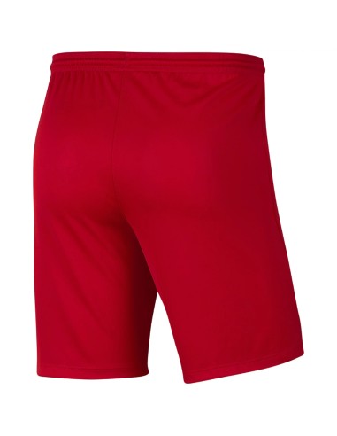 Nike Αθλητικό Παιδικό Σορτς/Βερμούδα Park III Knit Κόκκινο BV6865-657