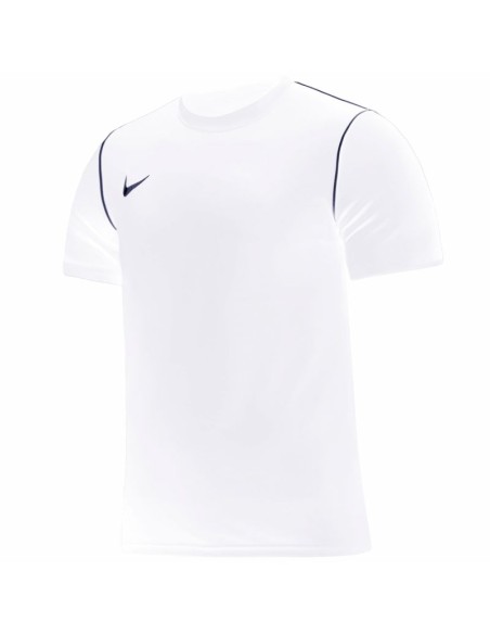 Nike Park 20 Ανδρικό Αθλητικό T-shirt Κοντομάνικο Dri-Fit Λευκό BV6883-100