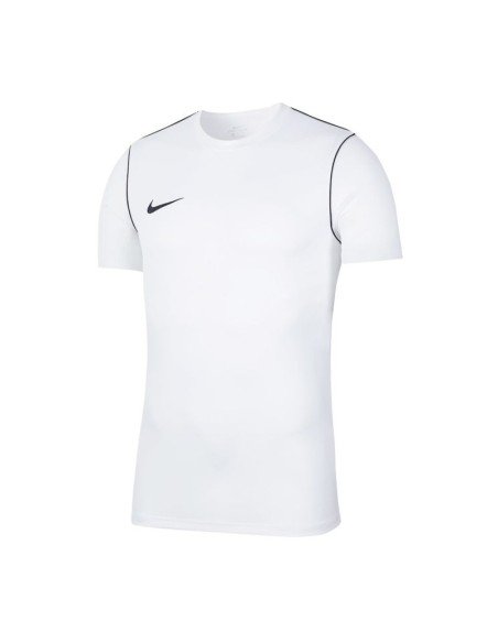 Nike Park 20 Ανδρικό Αθλητικό T-shirt Κοντομάνικο Dri-Fit Λευκό BV6883-100