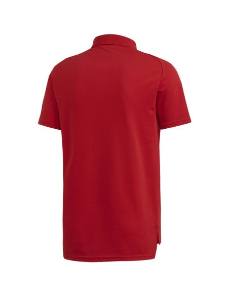 Adidas Condivo 20 Ανδρικό T-shirt Polo Κόκκινο ED9235