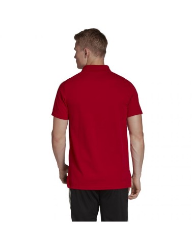 Adidas Condivo 20 Ανδρικό T-shirt Polo Κόκκινο ED9235