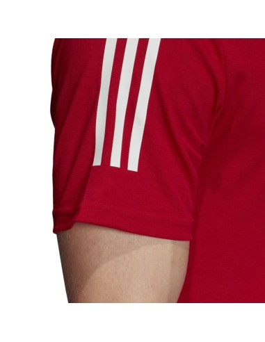 Adidas Condivo 20 Ανδρικό T-shirt Polo Κόκκινο ED9235