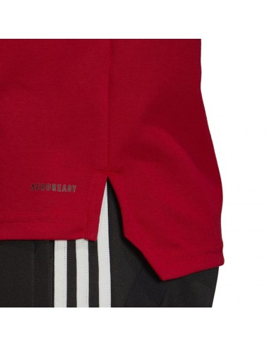 Adidas Condivo 20 Ανδρικό T-shirt Polo Κόκκινο ED9235