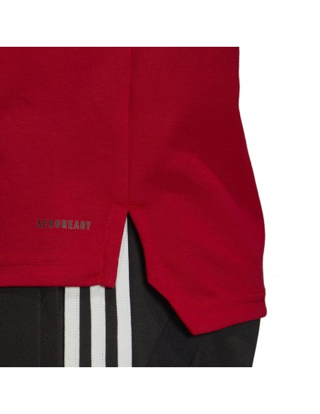 Adidas Condivo 20 Ανδρικό T-shirt Polo Κόκκινο ED9235