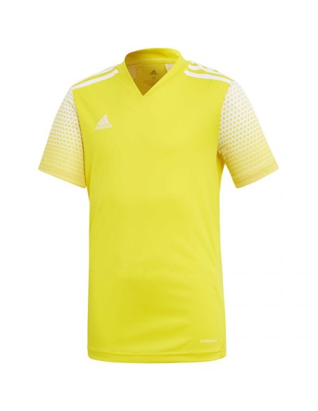 Adidas Regista 20 Jersey Αθλητικό Ανδρικό T-shirt Πράσινο Μονόχρωμο FI4559