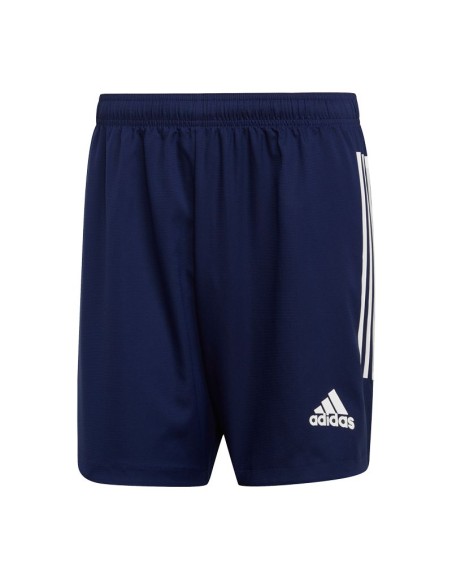 Adidas Condivo 20 Αθλητική Ανδρική Βερμούδα Navy Μπλε FI4573