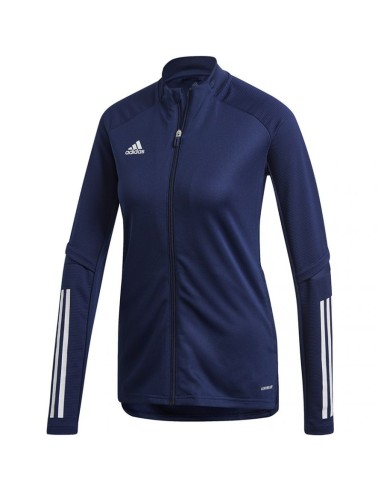 Adidas Condivo 20 Training Γυναικεία Φούτερ Ζακέτα σε Μπλε χρώμα FS7106