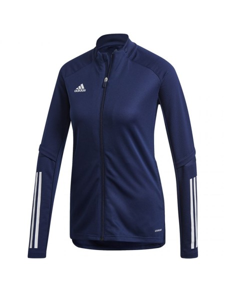 Adidas Condivo 20 Training Γυναικεία Φούτερ Ζακέτα σε Μπλε χρώμα FS7106
