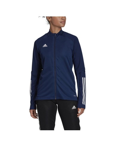 Adidas Condivo 20 Training Γυναικεία Φούτερ Ζακέτα σε Μπλε χρώμα FS7106
