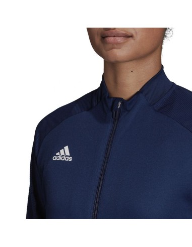 Adidas Condivo 20 Training Γυναικεία Φούτερ Ζακέτα σε Μπλε χρώμα FS7106